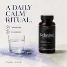 Stellar Secret Relaxing daily calm ritual with water, caffeine-free and no melatonin