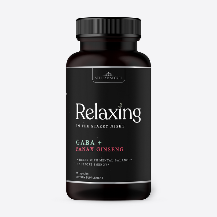 Relaxing — Panax Ginseng & GABA Capsules